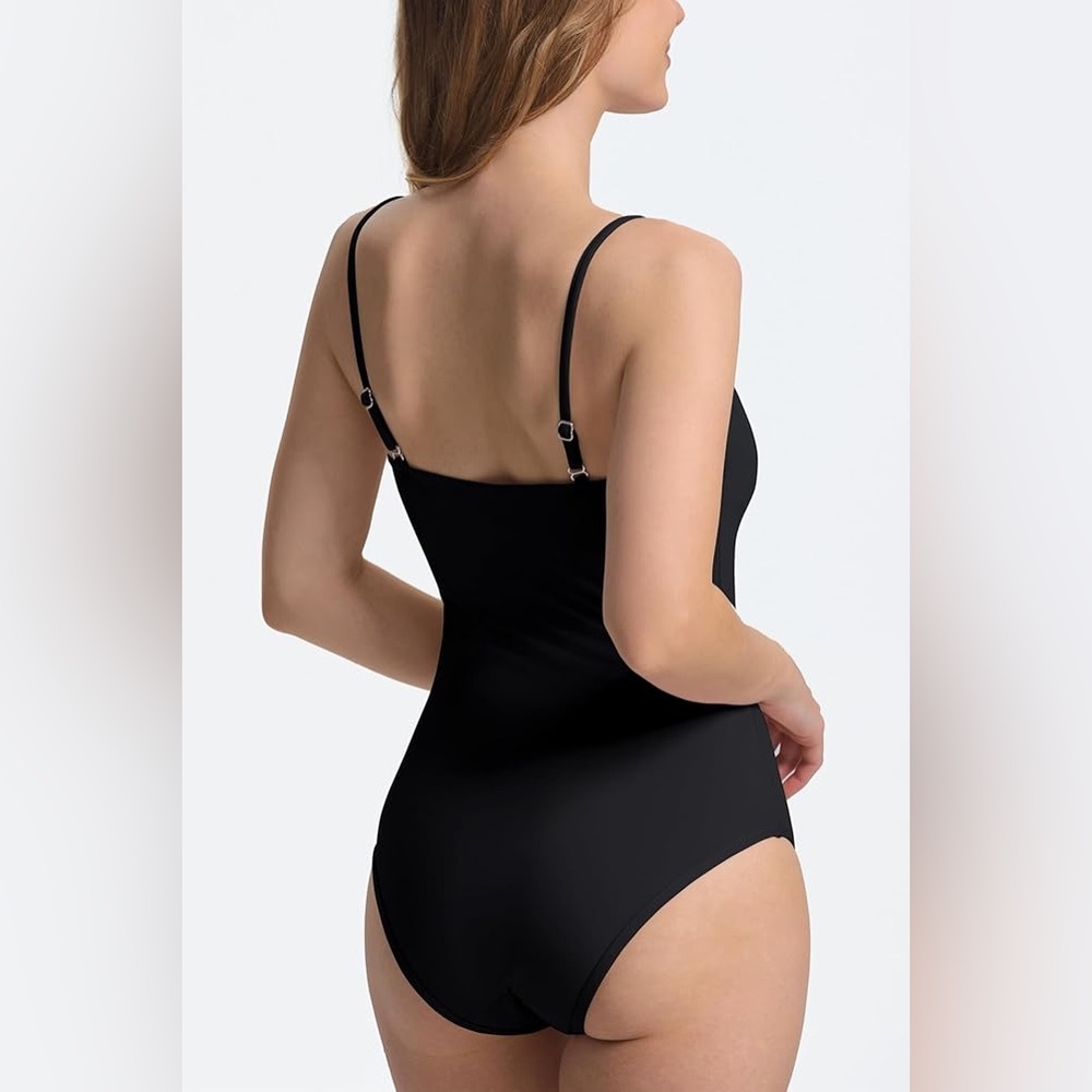 Beautikini One Piece Leakproof Swimsuit Tummy Control Menstrual Bathing Suit - Picture 2 of 7